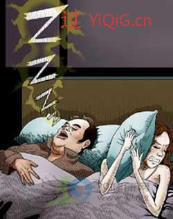 打鼾不可小觑:轻重怎辨别