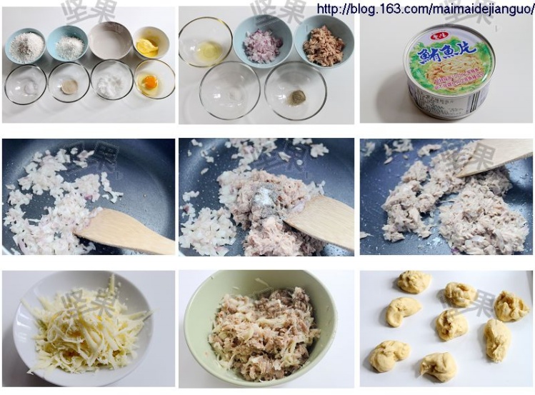 老妈点名要吃的面包——【芝香鲔鱼面包】 - 坚果 - 坚果 老妈点名要吃的面包——【芝香鲔鱼面包】 - 坚果 - 坚果