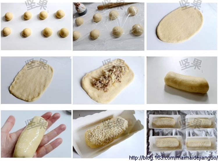 老妈点名要吃的面包——【芝香鲔鱼面包】 - 坚果 - 坚果 老妈点名要吃的面包——【芝香鲔鱼面包】 - 坚果 - 坚果
