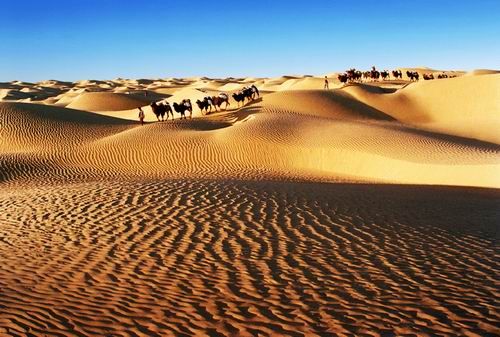 穿越大海道——体验从西域进入中原