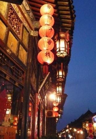 平遥古城的住宿