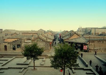 平遥清晨