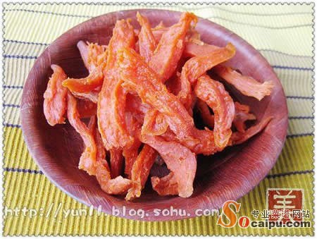 红薯干的图解做法 - 冰柠檬 - 冰柠檬 红薯干的图解做法 - 冰柠檬 - 冰柠檬