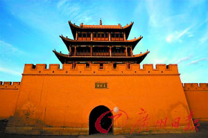 历经沧桑的嘉峪关 历经沧桑的嘉峪关