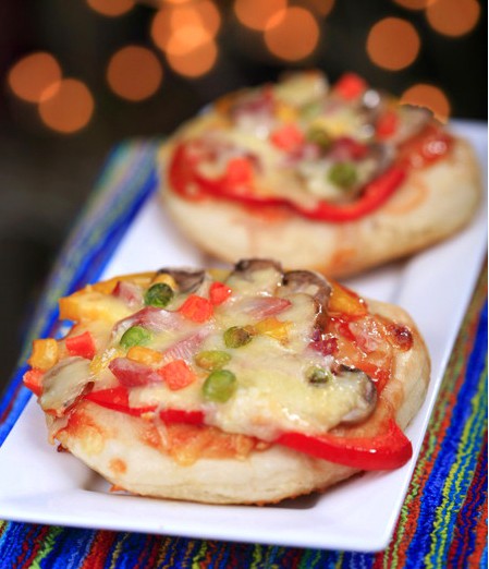 懒人小披萨的做法 - 飞舞 - 飞舞的博客 懒人小披萨的做法