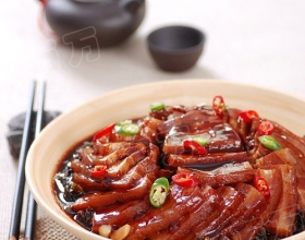 梅菜扣肉