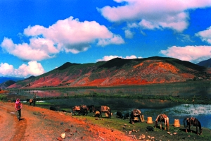 泸沽湖“女儿国” 消失的影像