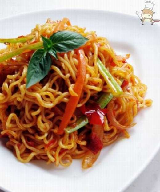 【方便面的完美做法】大爱吃面 - lixiudanily - 红范范