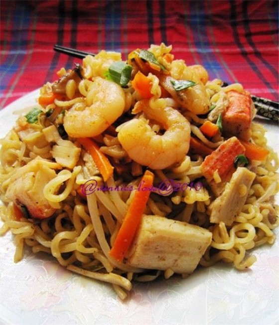 【方便面的完美做法】大爱吃面 - lixiudanily - 红范范