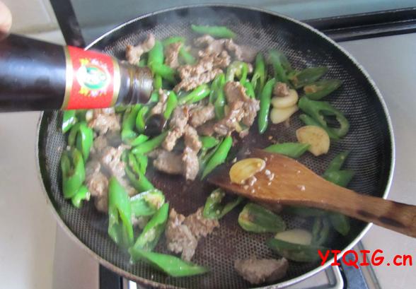 蚝油牛肉的选料及制作方法介绍