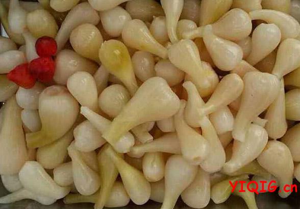 荞头的营养价值及功效介绍